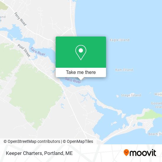 Keeper Charters map
