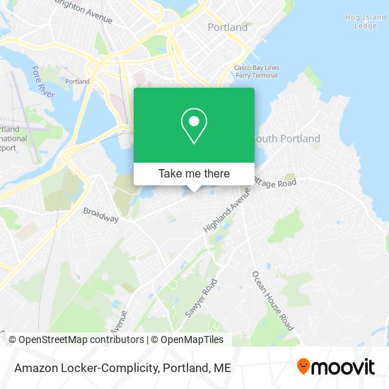 Amazon Locker-Complicity map