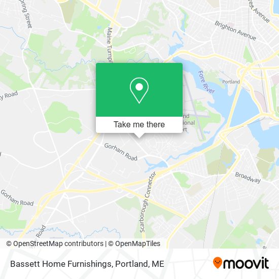 Bassett Home Furnishings map