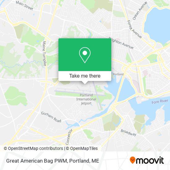 Great American Bag PWM map