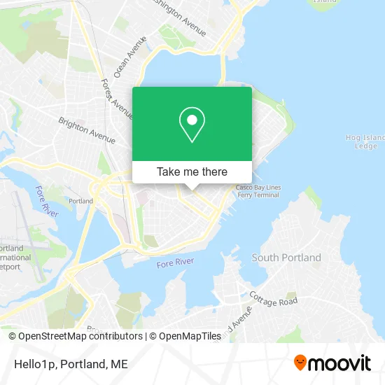 Hello1p map