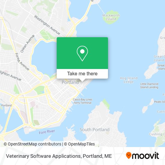 Mapa de Veterinary Software Applications
