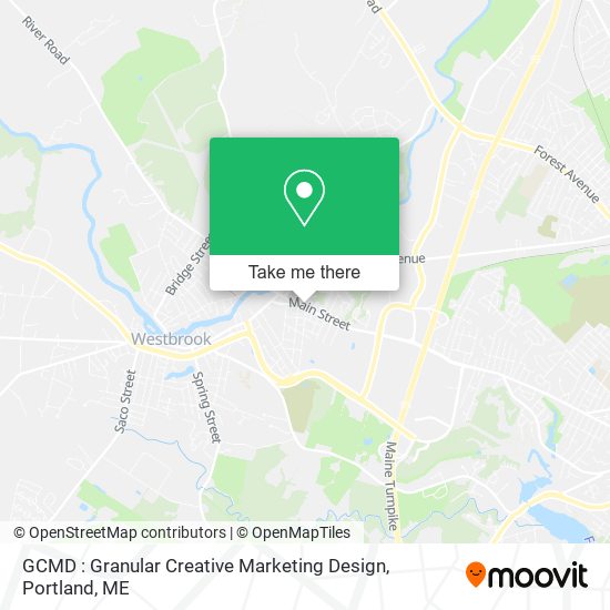 GCMD : Granular Creative Marketing Design map