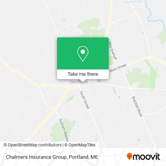 Chalmers Insurance Group map