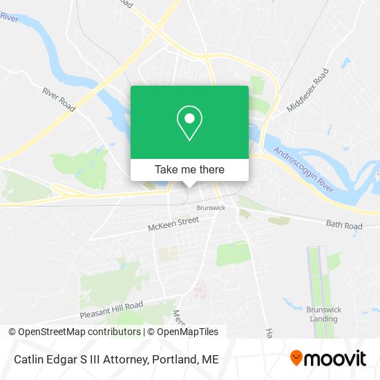 Catlin Edgar S III Attorney map