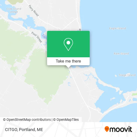 Mapa de CITGO
