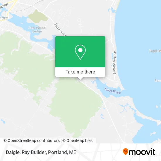 Mapa de Daigle, Ray Builder