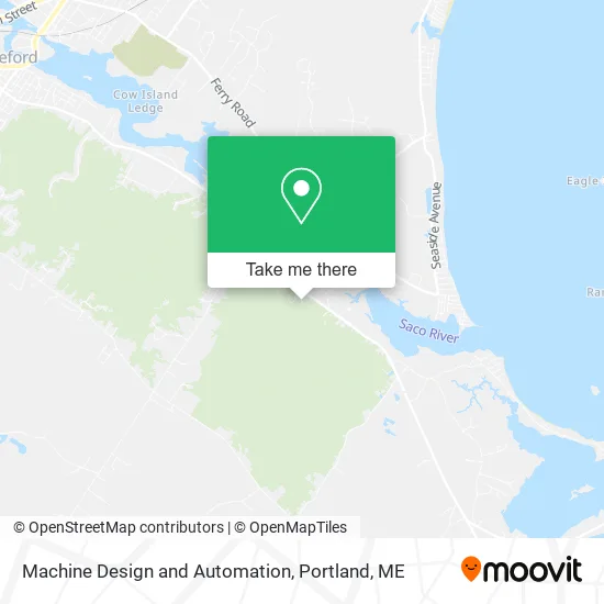 Mapa de Machine Design and Automation
