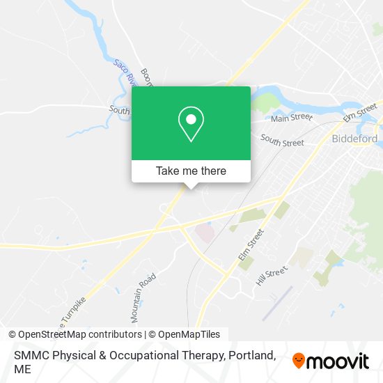 SMMC Physical & Occupational Therapy map