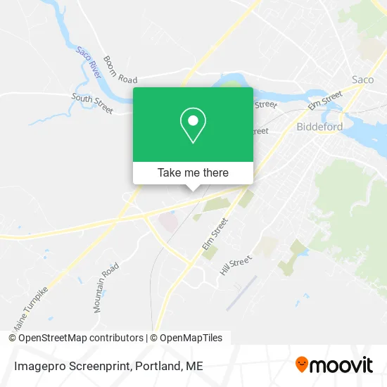 Imagepro Screenprint map