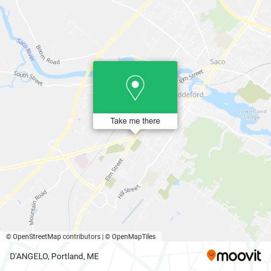 Mapa de D'ANGELO