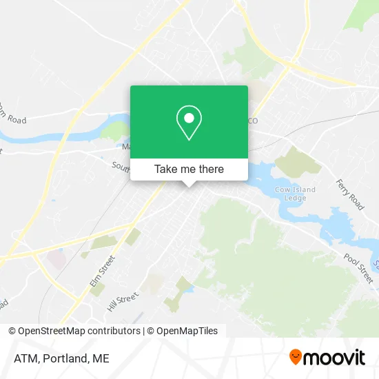 ATM map