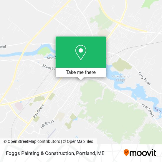 Foggs Painting & Construction map