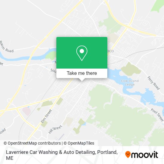 Laverriere Car Washing & Auto Detailing map