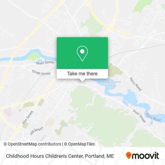 Childhood Hours Children's Center map