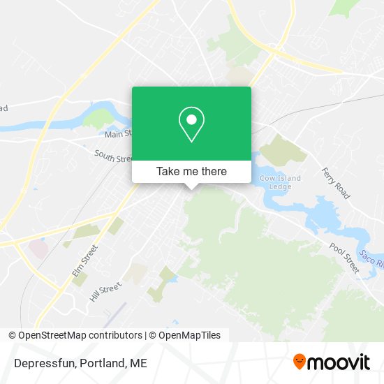 Mapa de Depressfun