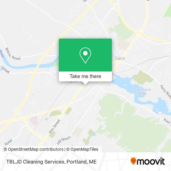 TBLJD Cleaning Services map