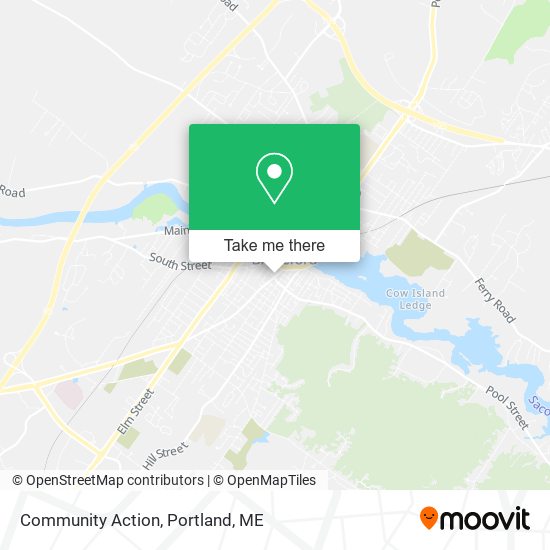 Community Action map