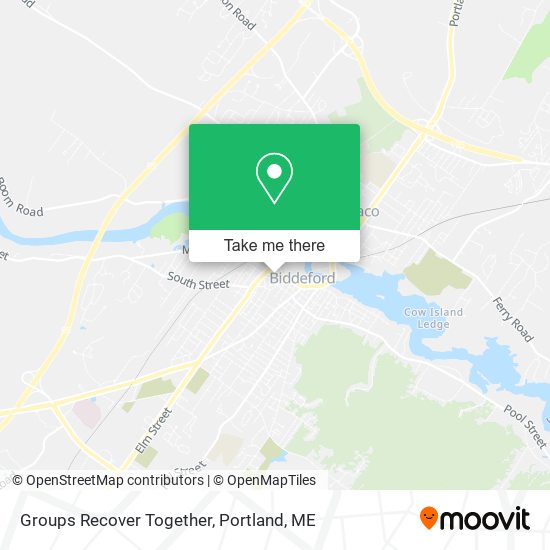 Groups Recover Together map