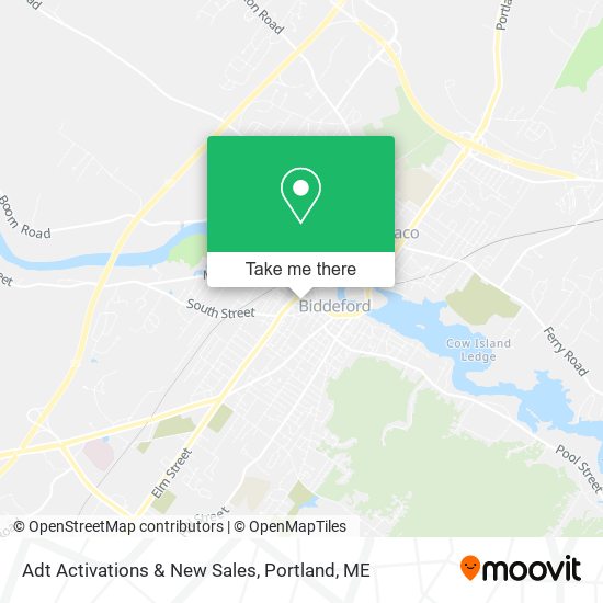 Adt Activations & New Sales map