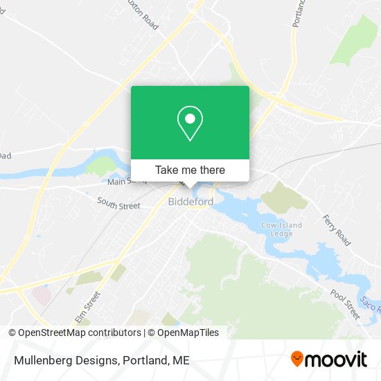 Mapa de Mullenberg Designs