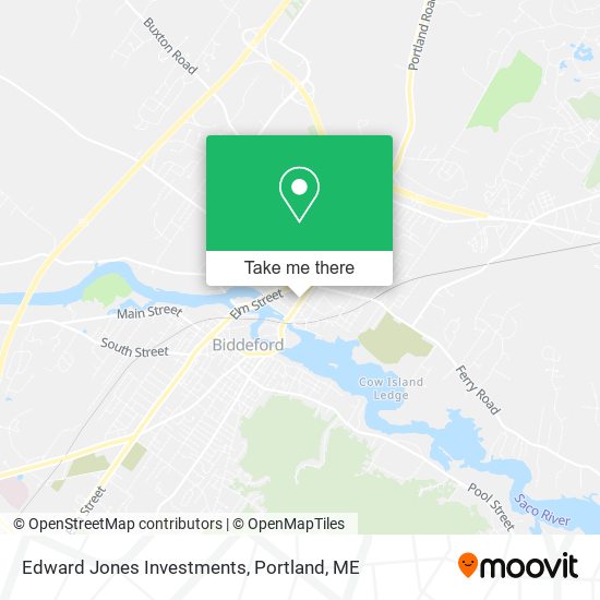 Mapa de Edward Jones Investments