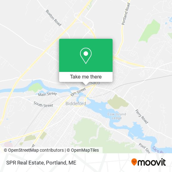 SPR Real Estate map