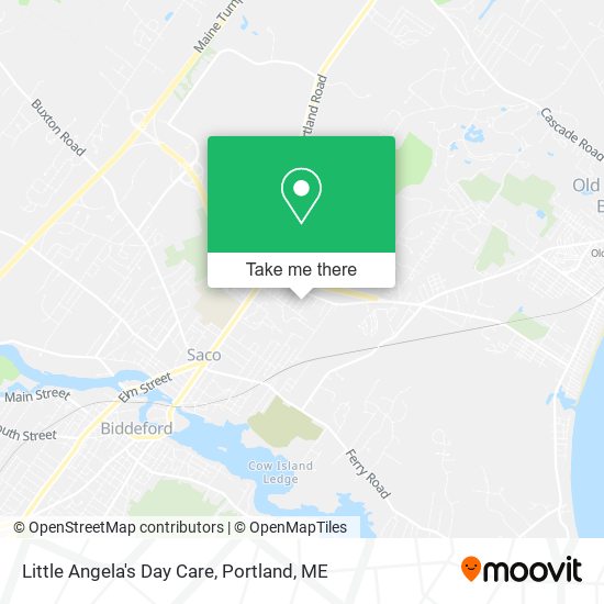 Little Angela's Day Care map