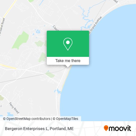 Bergeron Enterprises L map