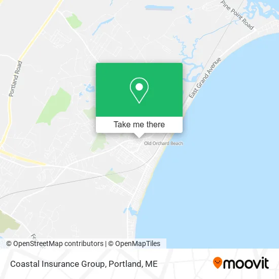Coastal Insurance Group map