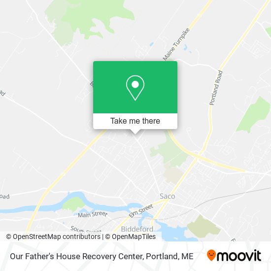 Our Father's House Recovery Center map