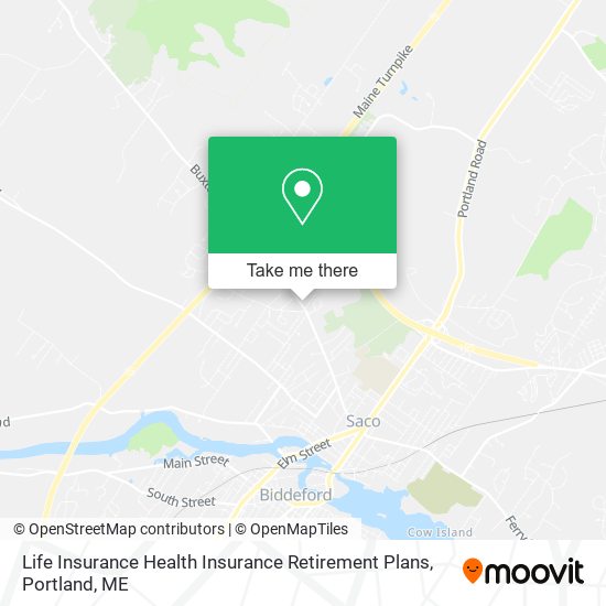 Life Insurance Health Insurance Retirement Plans map
