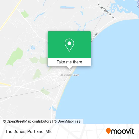 The Dunes map
