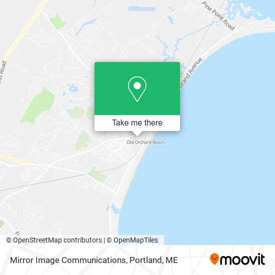 Mirror Image Communications map