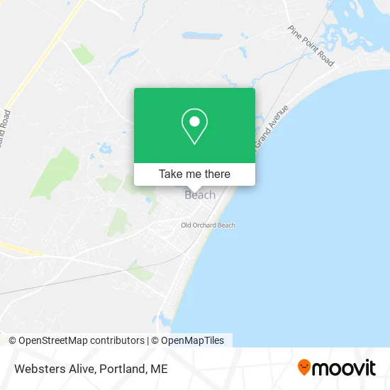 Websters Alive map
