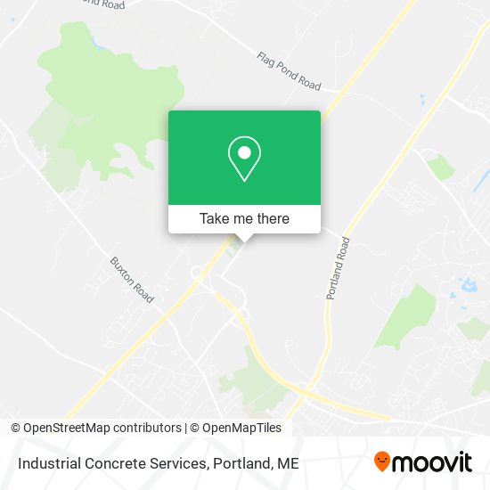 Industrial Concrete Services map