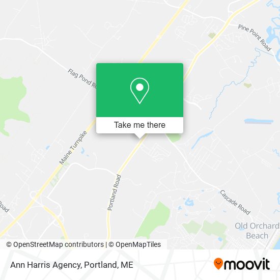 Ann Harris Agency map