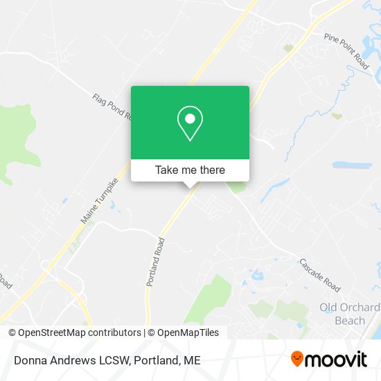 Mapa de Donna Andrews LCSW