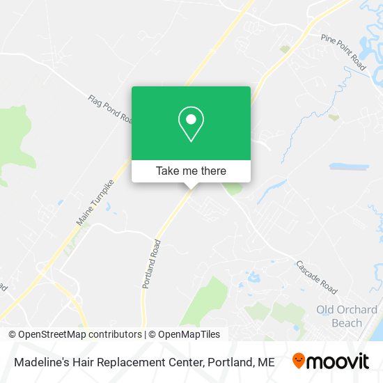 Madeline's Hair Replacement Center map