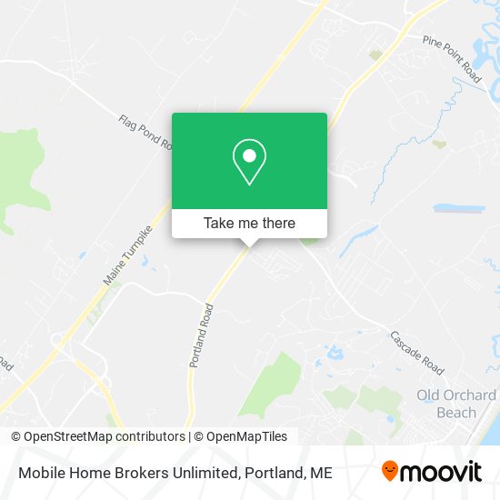 Mobile Home Brokers Unlimited map