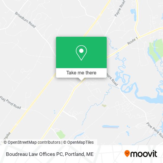 Boudreau Law Offices PC map