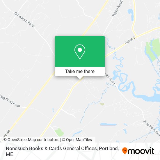 Mapa de Nonesuch Books & Cards General Offices