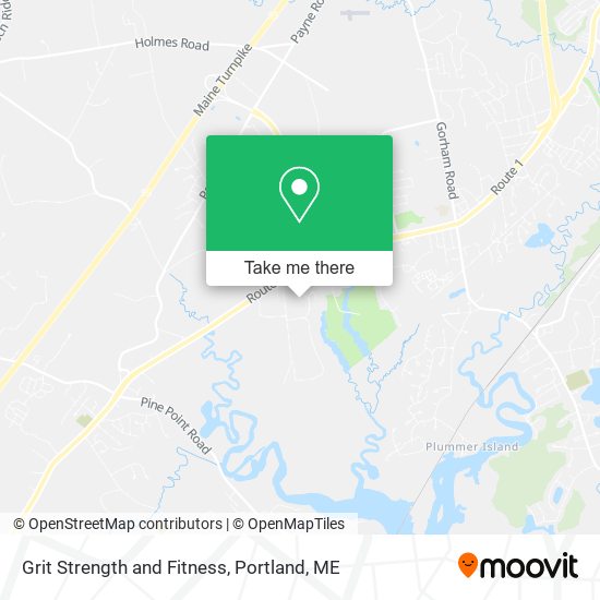 Grit Strength and Fitness map