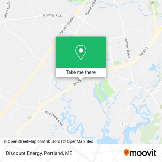 Discount Energy map