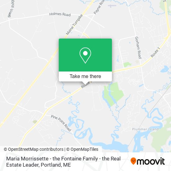 Maria Morrissette - the Fontaine Family - the Real Estate Leader map