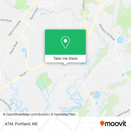 ATM map