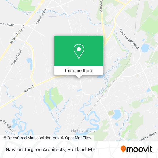 Mapa de Gawron Turgeon Architects