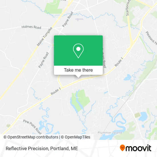 Mapa de Reflective Precision