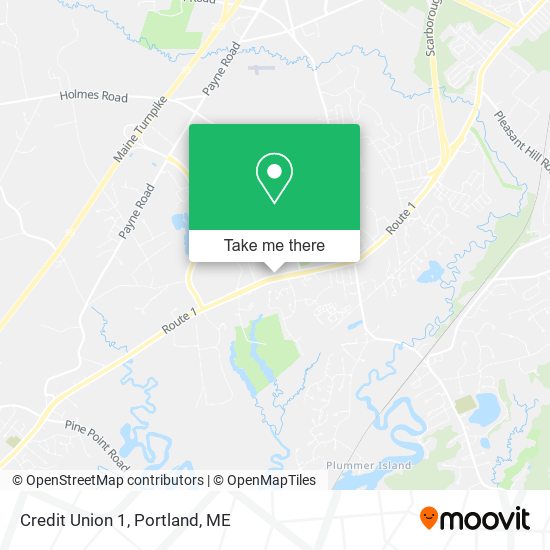 Credit Union 1 map