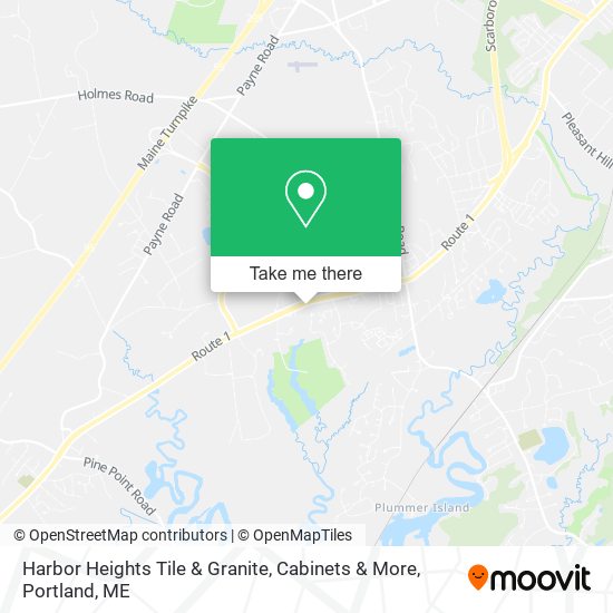 Harbor Heights Tile & Granite, Cabinets & More map